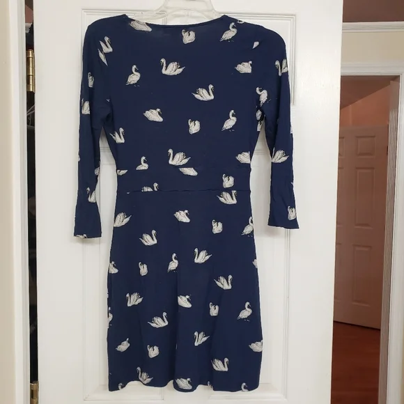 Boden Marion Swan Tunic Style Dress - Picture 7 of 10